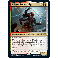 Raiyuu, Storm's Edge