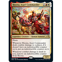 Risona, Asari Commander (Foil)