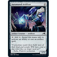 Automated Artificer