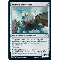 Walking Skyscraper (Foil)