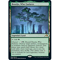 Boseiju, Who Endures (Foil)