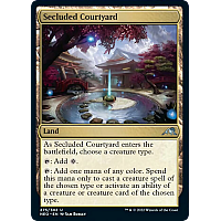 Secluded Courtyard (Foil)