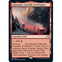 Sokenzan, Crucible of Defiance