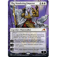 The Wandering Emperor (Borderless)