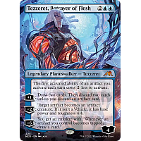 Tezzeret, Betrayer of Flesh (Borderless)