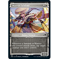 Imperial Subduer (Foil) (Showcase)