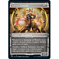 Selfless Samurai (Foil) (Showcase)