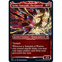 Heiko Yamazaki, the General (Foil) (Showcase)