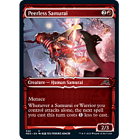 Peerless Samurai (Foil) (Showcase)