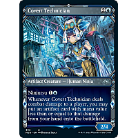 Covert Technician (Foil) (Showcase)