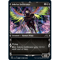 Inkrise Infiltrator (Foil) (Showcase)