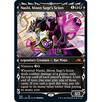 Nashi, Moon Sage's Scion (Foil) (Showcase)