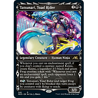 Tatsunari, Toad Rider (Foil) (Showcase)