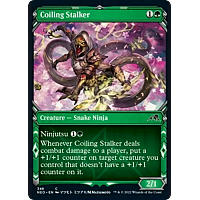 Coiling Stalker (Foil) (Showcase)