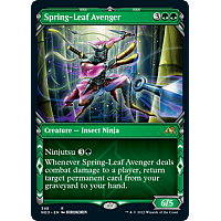 Spring-Leaf Avenger (Showcase)