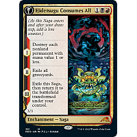 Hidetsugu Consumes All // Vessel of the All-Consuming (Foil) (Showcase)