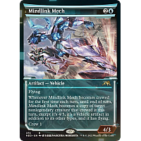 Mindlink Mech (Foil) (Showcase)