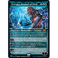 Tezzeret, Betrayer of Flesh (Foil) (Showcase)