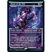 Blade of the Oni (Foil) (Showcase)