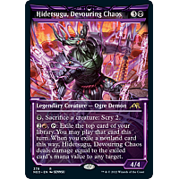 Hidetsugu, Devouring Chaos (Foil) (Showcase)