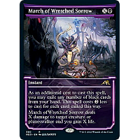 March of Wretched Sorrow (Foil) (Showcase)