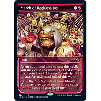March of Reckless Joy (Showcase)