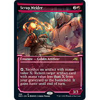 Scrap Welder (Foil) (Showcase)