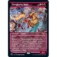 Thundering Raiju (Foil) (Showcase)