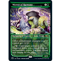 Weaver of Harmony (Foil) (Showcase)