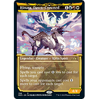 Hinata, Dawn-Crowned (Foil) (Showcase)