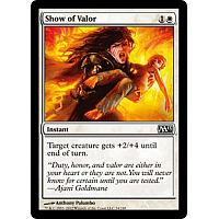 Show of Valor