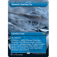 Otawara, Soaring City (Foil) (Borderless)