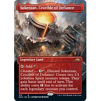 Sokenzan, Crucible of Defiance (Foil) (Borderless)