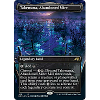 Takenuma, Abandoned Mire (Foil) (Borderless)