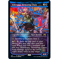 Hidetsugu, Devouring Chaos (Foil) (Showcase)