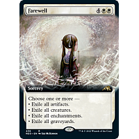 Farewell (Extended Art)