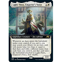 Light-Paws, Emperor's Voice (Extended Art)