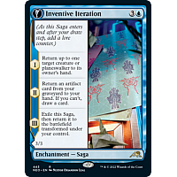 Inventive Iteration // Living Breakthrough (Foil) (Extended Art)