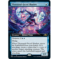 Thousand-Faced Shadow (Foil) (Extended Art)