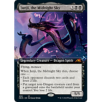 Junji, the Midnight Sky (Foil) (Extended Art)