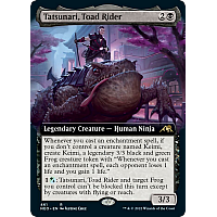 Tatsunari, Toad Rider (Extended Art)