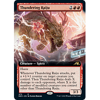 Thundering Raiju (Extended Art)