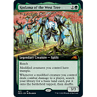 Kodama of the West Tree (Foil) (Extended Art)