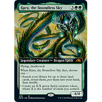 Kura, the Boundless Sky (Extended Art)