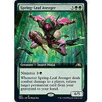 Spring-Leaf Avenger (Foil) (Extended Art)