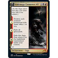 Hidetsugu Consumes All // Vessel of the All-Consuming (Foil) (Extended Art)