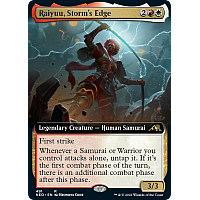 Raiyuu, Storm's Edge (Extended Art)