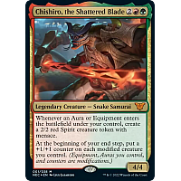 Chishiro, the Shattered Blade