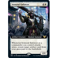 Ironsoul Enforcer (Extended Art)