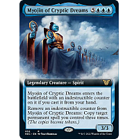 Myojin of Cryptic Dreams (Extended Art)